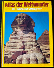 Atlas der Weltwunder Benati mit Lexikon und Sachregister Buch