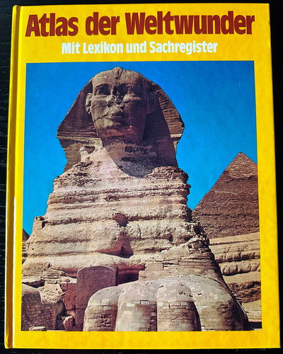 Atlas der weltwunder - atlas,