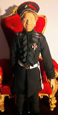 Prince Harry  Bradford & Exchange Skulptur Künstlerpuppe