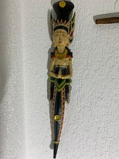 Indonesische Wandfigur -