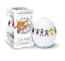 Brainstream PiepEi Kinder Piep Ei Eierkocher Frühstücksei Pippi Biene Maja 