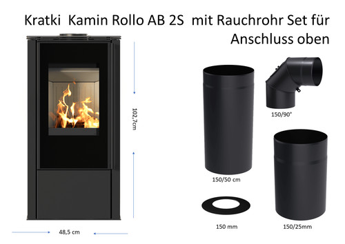 Kaminofen kratki pro - kaminofen,