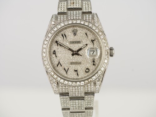 Rolex datejust 126300 arabic - datejust,