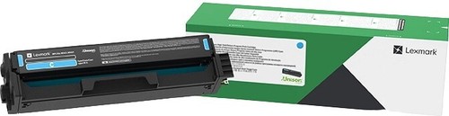 Original lexmark toner cyan - original,