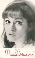 Marie Versini  Autogramm