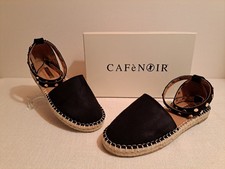 CafèNoir flache Espadrilles /