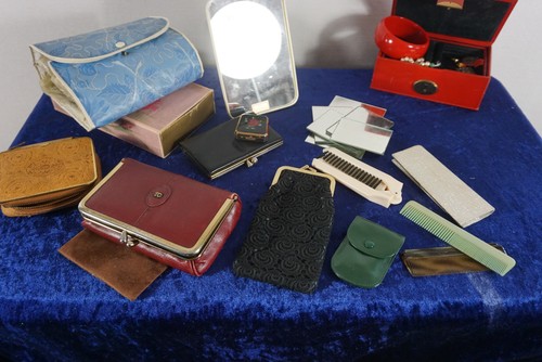 50s 60s schmuckbox spiegel - 60s,