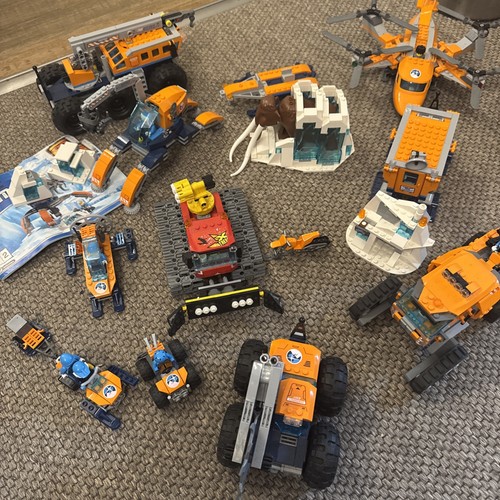 Lego city antarktis xxl set - antarktis,