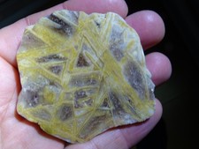 Achat/ Gerüstquartz aus Ottendorf-Okrilla,  Deutschland, Endstück