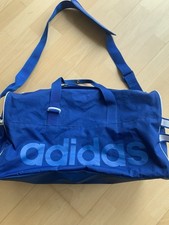 adidas Sporttasche Reisetasche Größe S Blau