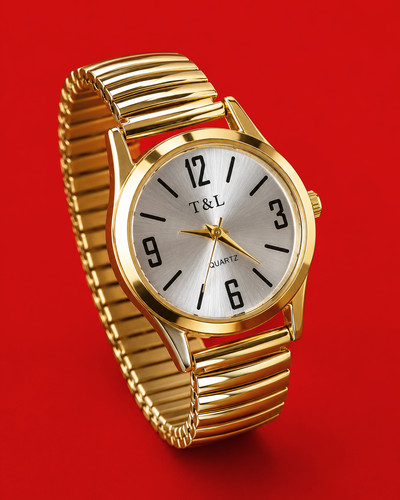 Quarz uhr flexband - quarz,