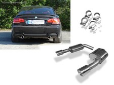  Duplex Sportauspuff BMW 3er E90 E91 E92 335i u. 335d Limousine Touring Coupe