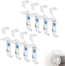 8 Stück Klemmfix Halterungen