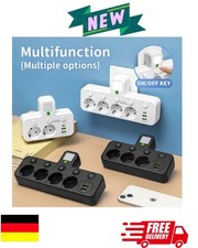 5 oder 4 Fach EU Steckdose