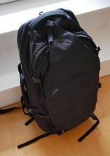 Pacsafe - Venturesafe EXP65 Anti-theft 65L Rucksack, schwarz, Exomesh