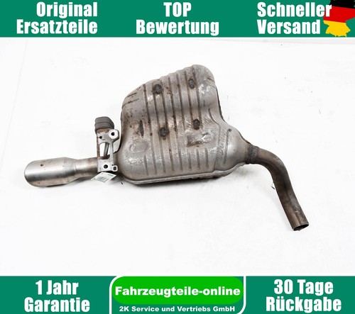 Auspuffrohr endrohr - auspuffrohr,