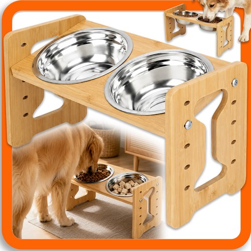 Futterstation hund - futterstation, 2x