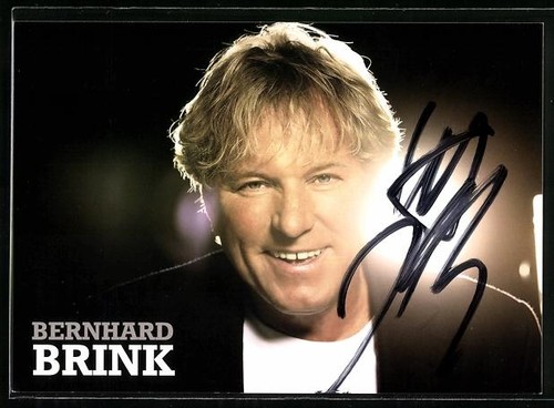 Ansichtskarte musiker bernhard - ansichtskarte,