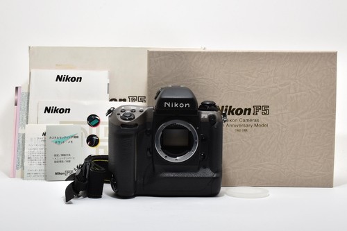 Top neuwertig nikon f5 - nikon, 50th