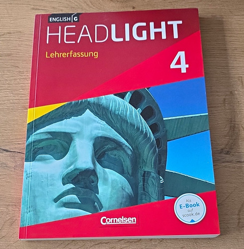 Cornelsen english headlight - g,