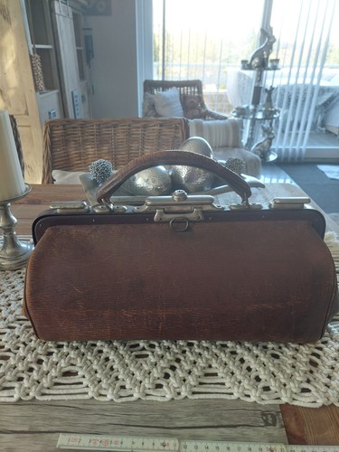 Vintage arzt hebammentasche - vintage, arzt-