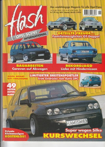 Flash opel scene 1999 - opel,