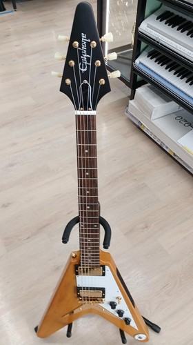 Epiphone flying gitarre - v, e-gitarre