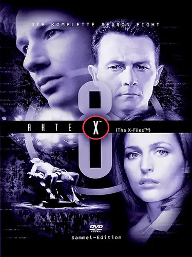 Akte season box set - season,