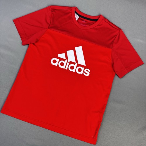 Adidas climacool shirt rot - climacool, t-shirt