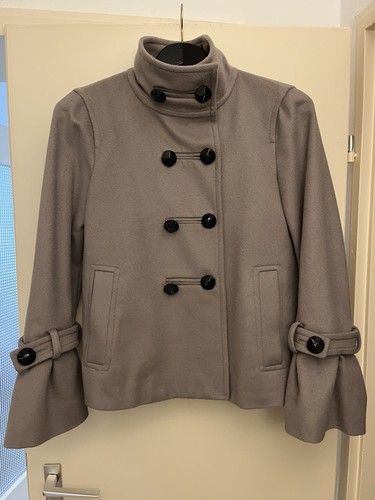 Zara woman kurzjacke beige - zara,