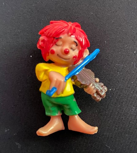 Pumuckl musikant geige - musikant,