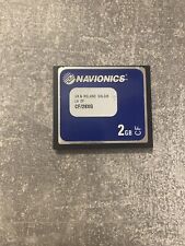 Navionics CF  UK & Ireland Gold/X L9 CF    2GB