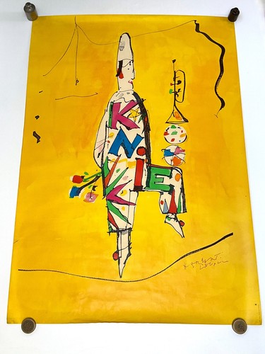 Plakat herbert leupin circus - herbert,