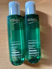 2x Biotherm Aquasource