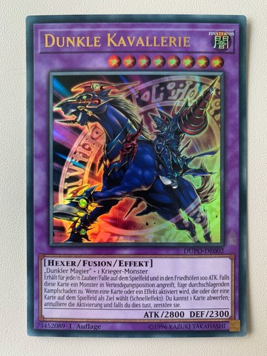 Dunkle kavallerie - yu-gi-oh!,