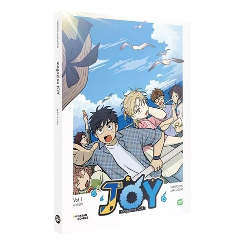 Webtoon magazine joy - magazine, 1