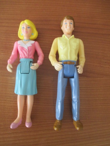 Vintage playskool puppen - vintage,
