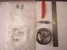 Handrad Stellrad Kurbel Einschraubgriff Norelem Kipp Klemmhebel Griff Klemmgriff