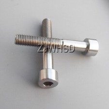 2pcs M7x45mm Titanium Hex
