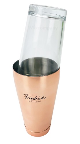 Friedrichs gin boston shaker - gin,