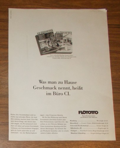 Seltene werbung flötotto - seltene,