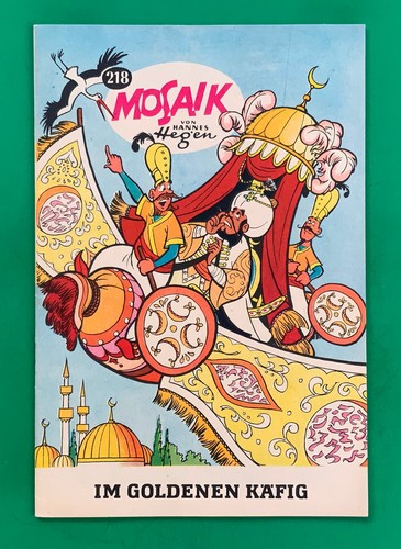 Wipa mosaik digedags 218 - wipa, nr.