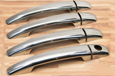 Set Edelstahl Türgriffe