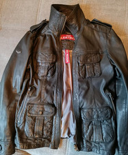 Superdry Lederjacke Herren
