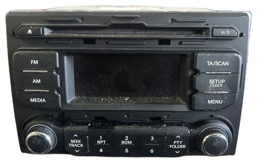 Kia rio iii - iii, cd-radio