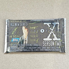 The X-Files: Season Two (1996) Trading Cards Booster Topps - Akte X - Premium