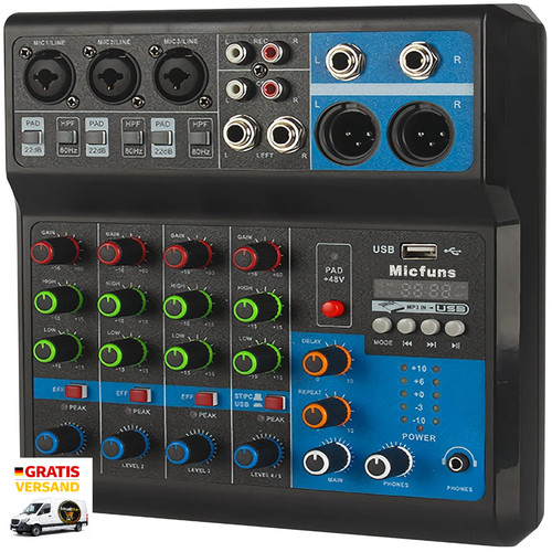 Audio mixer kanal - dj,