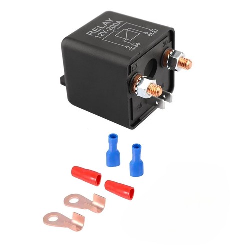 200a pin relais 12v - 200a, 4