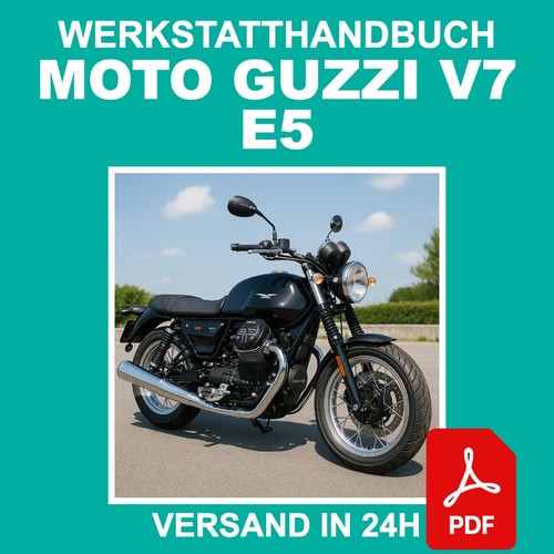 Werkstatthandbuch moto guzzi - werkstatthandbuch,