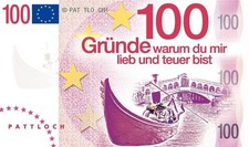 100 Gründe, warum du mir lieb